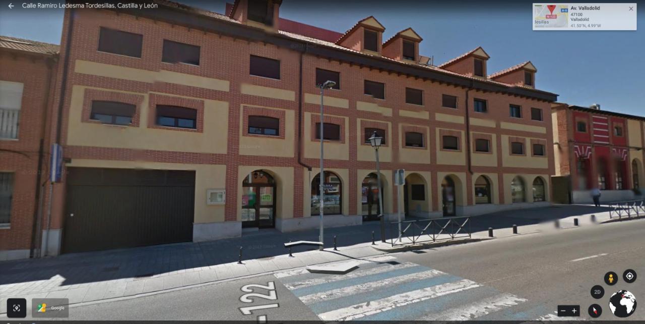 Apartamento "Machote" Tordesillas Extérieur photo
